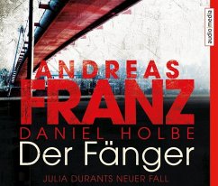 Der Fänger / Julia Durant Bd.16 (6 Audio-CDs) - Holbe, Daniel;Franz, Andreas