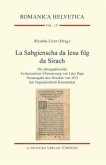 La Sabgienscha da Iesu filg da Sirach