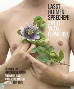 Cover Lasst Blumen sprechen!. Say it with Flowers!