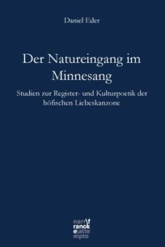 Der Natureingang im Minnesang - Eder, Daniel