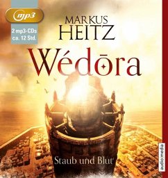 Staub und Blut / Wédora Bd.1 (2 MP3-CDs) - Heitz, Markus