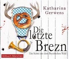 Die letzte Brezn / Franziska Hausmann Bd.1 (8 Audio-CDs) - Gerwens, Katharina