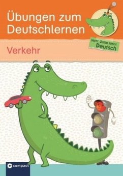 Übungen zum Deutschlernen - Verkehr - Wegner, Wolfgang