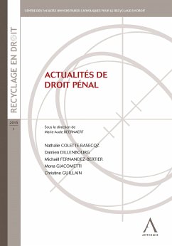 Actualités de droit pénal (eBook, ePUB) - Collectif; Anthemis