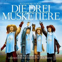 Die drei Musketiere (MP3-Download) - Dumas, Alexandre; Tippner, Thomas