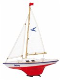 Paul Günther 1804 - Segelboot Windy, 35 x 42 cm