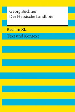 Der Hessische Landbote (eBook, ePUB) - Büchner, Georg