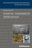 Nahum Habakkuk Zephaniah (eBook, ePUB)
