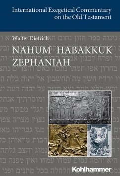 Nahum Habakkuk Zephaniah (eBook, ePUB) - Dietrich, Walter