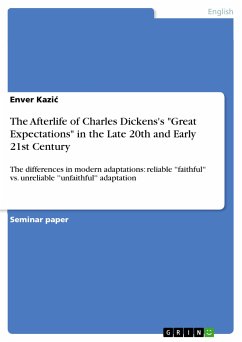 The Afterlife of Charles Dickens's &quote;Great Expectations&quote; in the Late 20th and Early 21st Century (eBook, PDF)