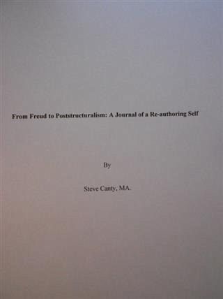 From Freud to Poststructuralism: A Journal of a Re-Authoring Self (eBook, ePUB)