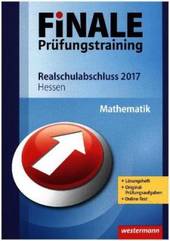 Cover Finale Prüfungstraining 2017 - Realschulabschluss Hessen, Mathematik