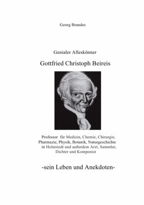 Gottfried Christoph Beireis Gottfried Christoph Beireis