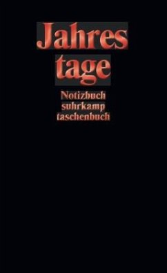 Notizbuch suhrkamp taschenbuch