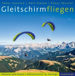 Gleitschirmfliegen - Janssen, Peter;Slezak, Karl;Tänzler, Klaus