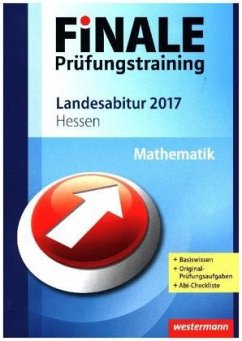 Cover Finale Prüfungstraining 2017 - Landesabitur Hessen, Mathematik