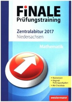 Cover Finale Prüfungstraining 2017 - Zentralabitur Niedersachsen, Mathematik