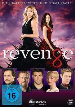 Revenge - Staffel 4 DVD-Box