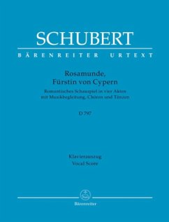 Rosamunde, Fürstin von Cypern, Klavierauszug - Schubert, Franz