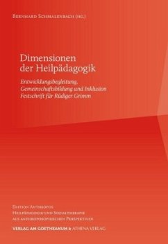 Dimensionen der Heilpädagogik