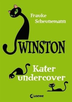 Kater undercover / Winston Bd.5 - Scheunemann, Frauke