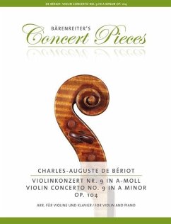 Violinkonzert - Bériot, Charles A. de