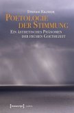 Poetologie der Stimmung