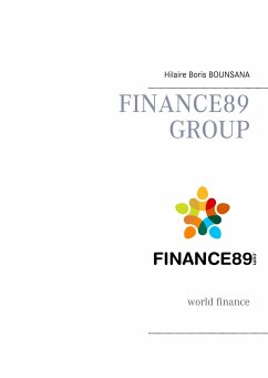 FINANCE89 GROUP - Bounsana, Hilaire Boris