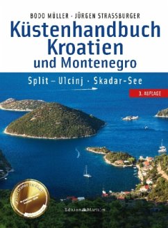Küstenhandbuch Kroatien und Montenegro - Straßburger, Jürgen;Müller, Bodo