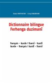 Dictionnaire bilingue français - kurde
