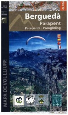 Cover Wanderkarte Bergueda - Parapente