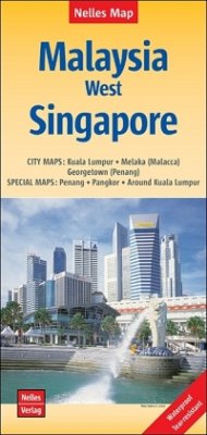 Nelles Map Malaysia: West, Singapore