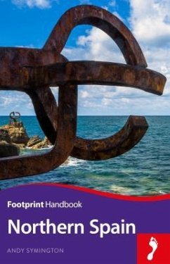 Northern Spain Footprint Handbook - Symington, Andy