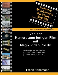 Von der Kamera zum fertigen Film mit Magix Video Pro X8 - Hansmann, Franz