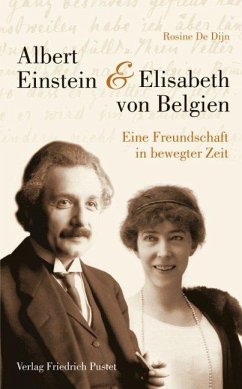 Albert Einstein und Elisabeth von Belgien - Dijn, Rosine de