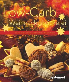 Low-Carb-Weihnachtsbäckerei - Strecker, Beate