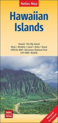 Nelles Map Hawaiian Islands