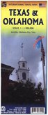 International Travel Map ITM Texas and Oklahoma International Travel Map ITM Texas and Oklahoma