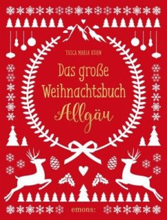 Cover Das große Weihnachtsbuch Allgäu