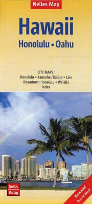 Nelles Map Hawaii: Honolulu, Oahu