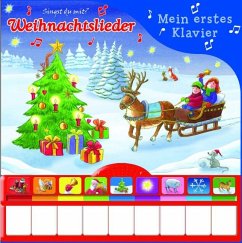 Cover Weihnachtslieder - Mein erstes Klavier, m. Soundeffekten