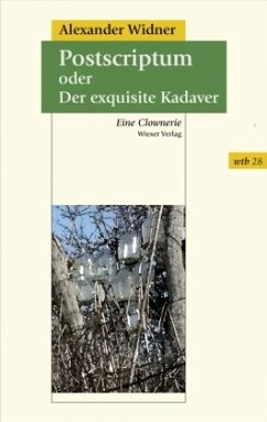 Cover Postscriptum oder Der exquisite Kadaver