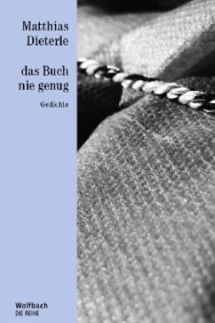 das Buch nie genug - Dieterle, Matthias