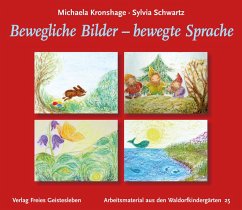 Bewegliche Bilder - bewegte Sprache - Kronshage, Michaela;Schwartz, Sylvia