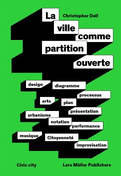 Cover La ville comme partition ouverte