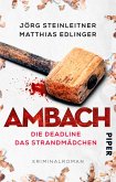 Die Deadline & Das Strandmädchen / Ambach Bd.3+4 (eBook, ePUB)