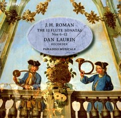 12 Sonaten Für Flöte Und B.C.: Sonaten 6-12 - Laurin,Dan/Paradiso Musicale