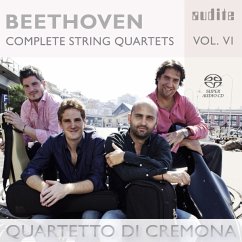 Complete String Quartets Vol.6 - Quartetto Di Cremona