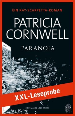 XXL-LESEPROBE: Cornwell - Paranoia / Kay Scarpetta Bd.23 (eBook, ePUB) - Cornwell, Patricia