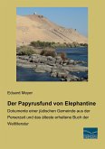 Der Papyrusfund von Elephantine